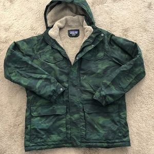 Patagonia Isthmus Parka Camouflage